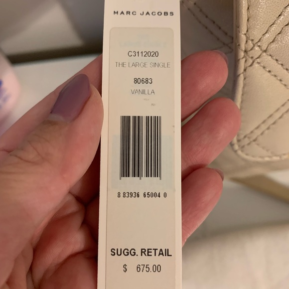 Marc Jacobs quilted leather handbag - Picture 3 of 3